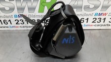 BMW E46 3 SERIES Coupe Front Seat Belt N/S Passenger Side  72117068243