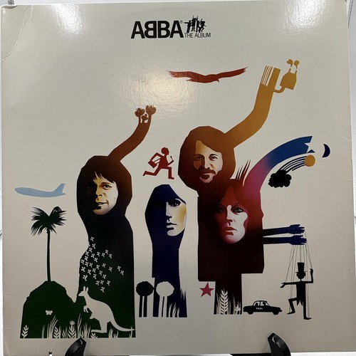 Abba the album 1977 - abba, lp