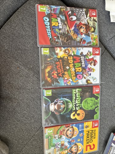 Nintendo switch games bundle - switch,