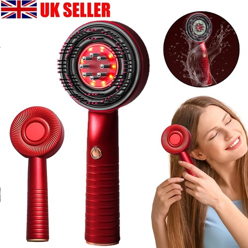 Electric scalp massage comb - scalp,