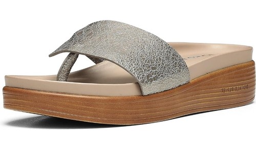 Donald pliner metallic silver - pliner,