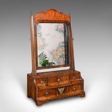Antique Queen Anne Bureau