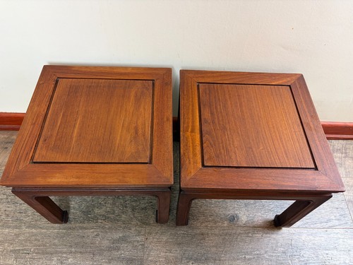 Pair solid indonesian wood - pair,