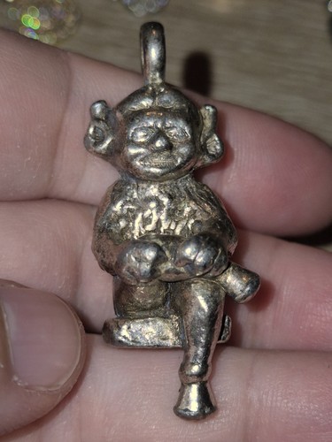 Vintage metal lincoln imp - metal,