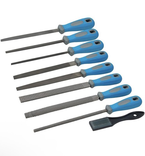 Silverline 9pce metal file - 9pce,