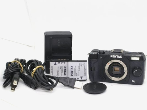 Pentax q10 4mp mirrorless - pentax, 12.4mp