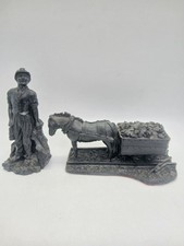 Pair of figurines of a pit