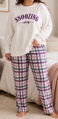 Snoozing all day - day, pyjama