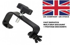 Hook G Clamp 50mm Black 48mm