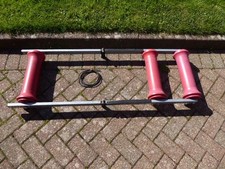 Elite Cycling Parabolic Rollers for Training or Track use - Good Condition