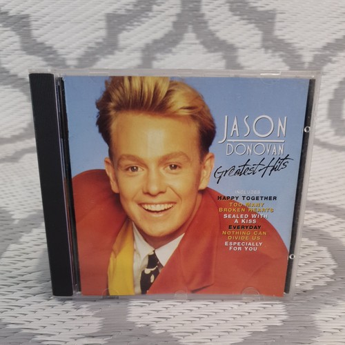 Jason donovan greatest hits - hits, cd