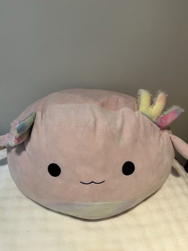 Axolotl squishmallow archie - axolotl,