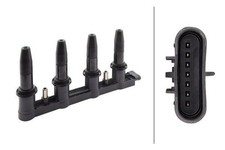 HELLA 5DA358000-231 Ignition