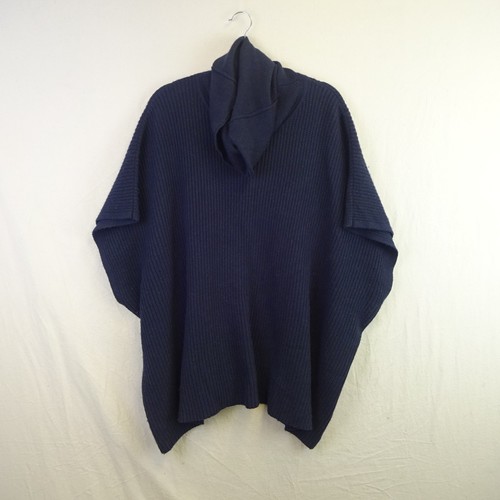 Boden poncho womens navy - boden,