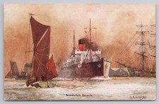 Postcard London Woolwich Reach