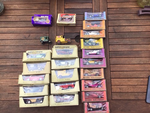 Matchbox yesteryear collection - matchbox,