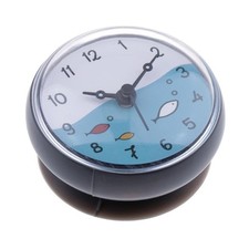 Bathroom Wall Suction Clock