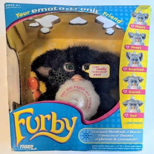 Unopened 2005 furby english - furby, 2