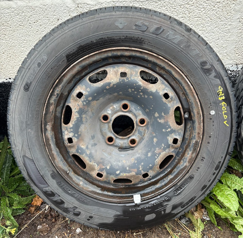 Volkswagen polo steel - polo, wheel