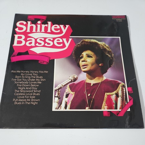 Shirley bassey kiss - shirley,