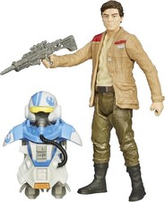 Star Wars Space Mission FIRST ORDER POE DAMERON  Armour Up Figure Toy