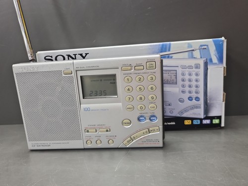 Sony portable radio reciever - sony,