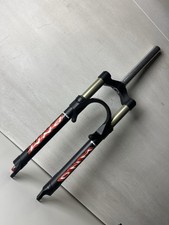 DNM LSF-80 Rare Retro 26” Dual Air Suspension Fork Quick Release Axle 20cm Steer