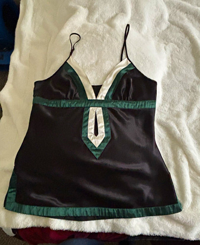 Vtg cotton express satin - express, xl