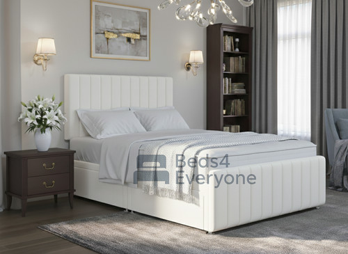 Luxury divan bed with - divan,