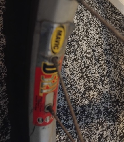 Mavic d521 wheel - mavic,