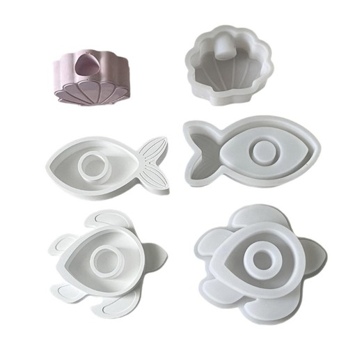 Turtles fish shell silicone - turtles,