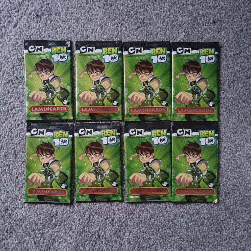 Ben lamincard sealed - 10,