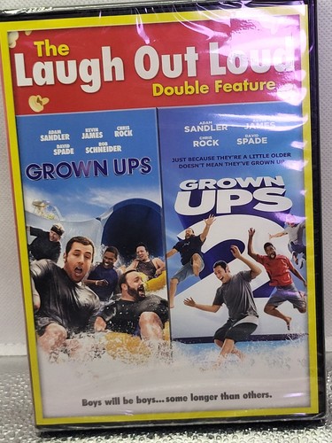 Grown ups and - ups,