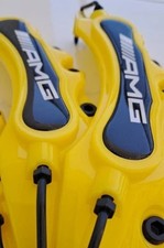 Yellow AMG Car Disc Brake