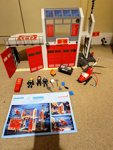 Playmobil city action fire - playmobil,