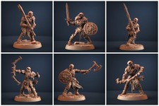 Draugr Miniatures | Darkness