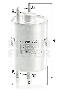 Fuel filter fits - fuel,