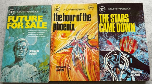 Richard saxon vintage - richard, sci-fi