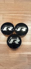 Volkswagen R Wheel Centres X 3 Spares