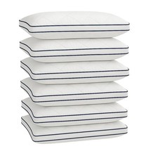 6 Quilted Pillows Hotel