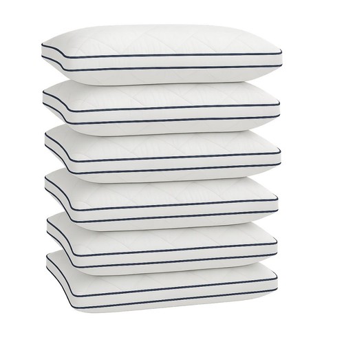 Quilted pillows hotel - quilted,