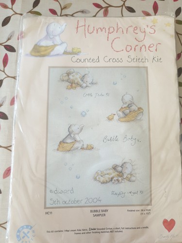 Humphreys corner counted cross - counted,