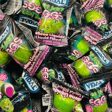 Vidal Alien Egg Bubblegum