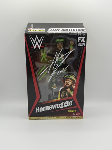 Hornswoggle wwe elite - elite, the