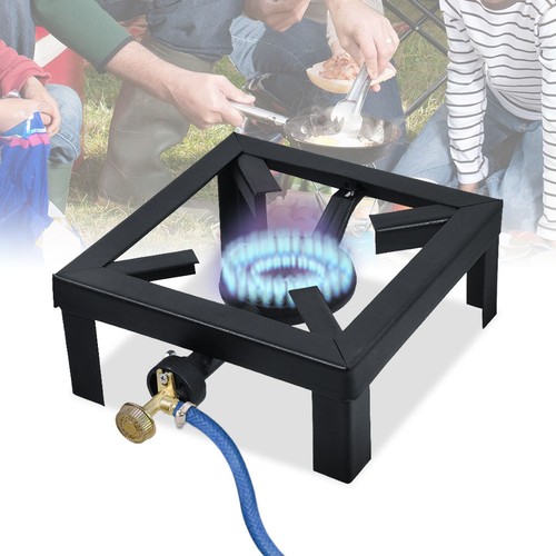 Portable camping gas stove - camping,