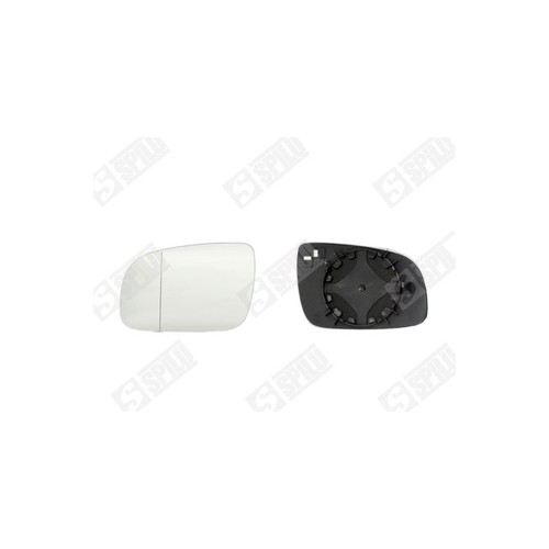 Left door mirror glass for - door,