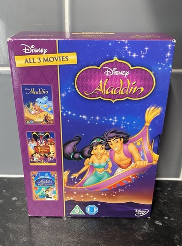 Aladdin trilogy 3 - trilogy,