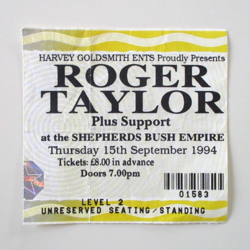 Roger taylor shepherds - taylor, (queen)