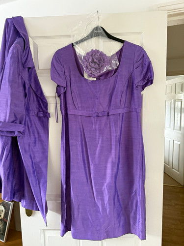 Kaliko purple piece silk - 3-piece,