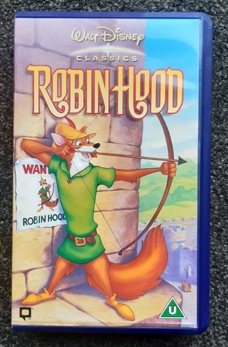 Walt disney classics robin - classics,